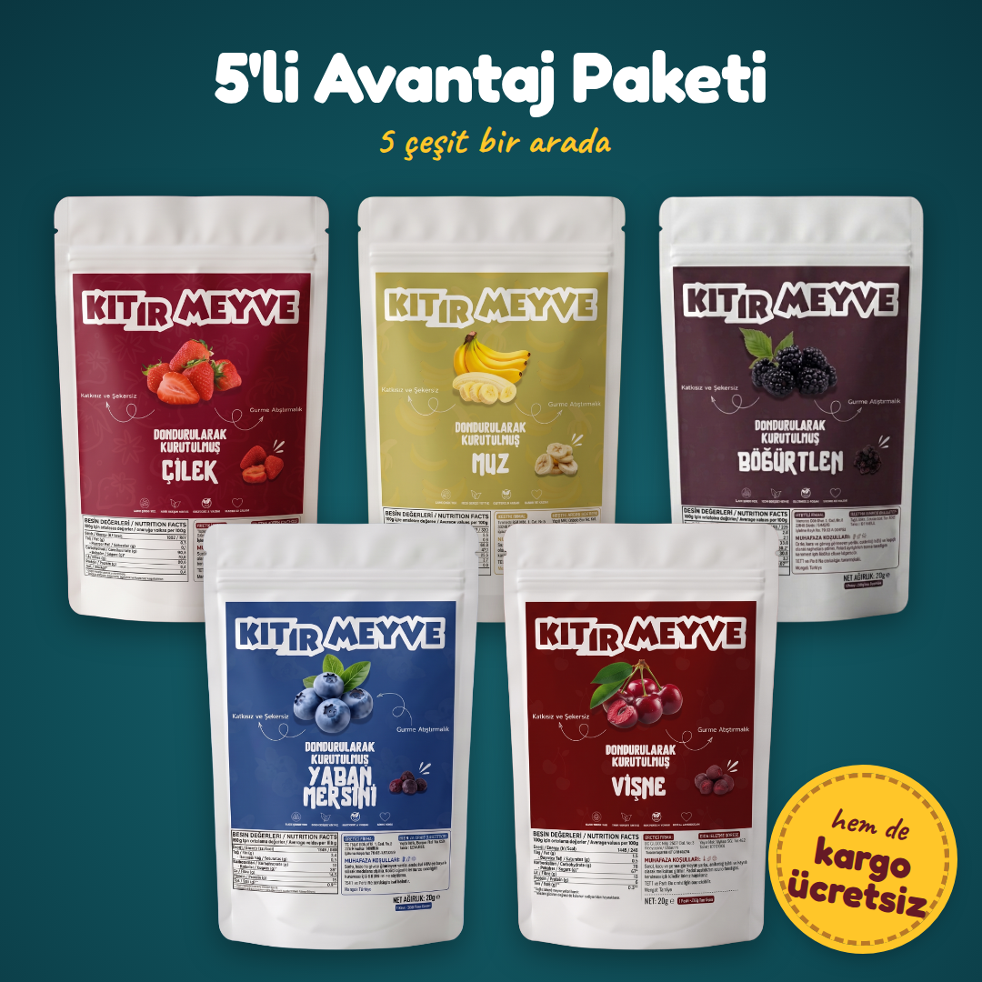 5'li Avantaj Paketi
