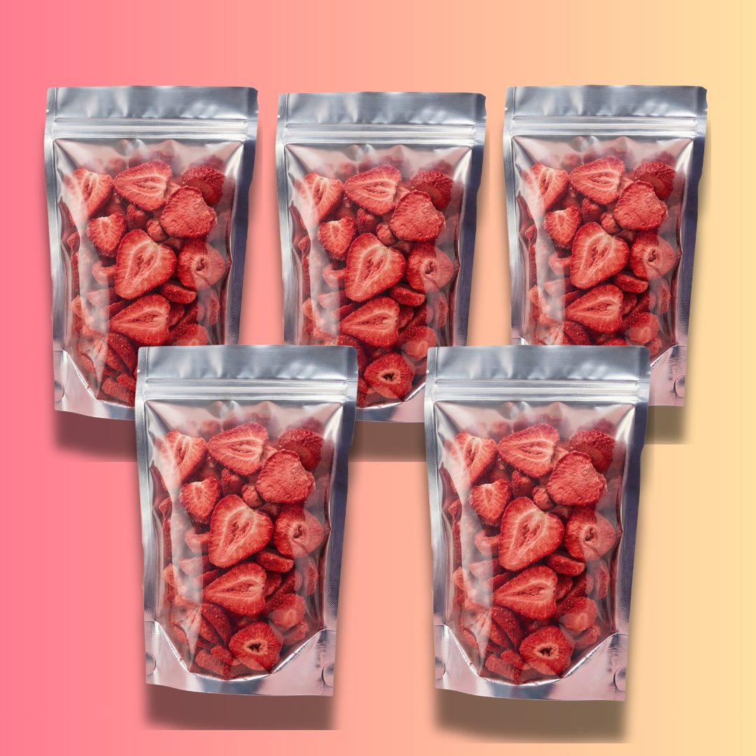 Kıtır Çilek Dilimleri