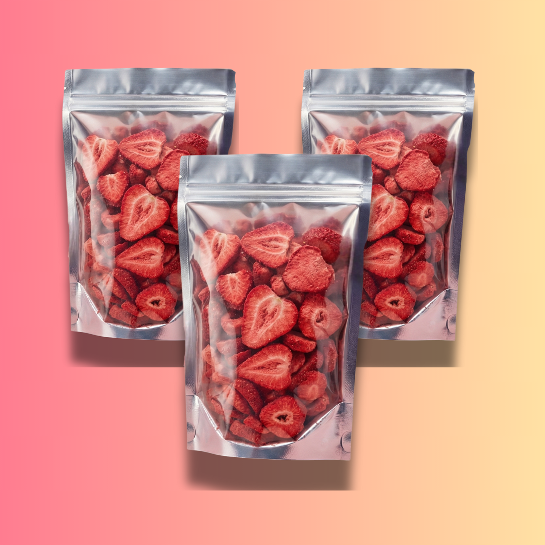 Kıtır Çilek Dilimleri