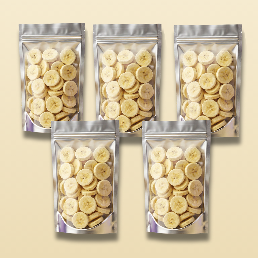 Kıtır Muz Dilimleri