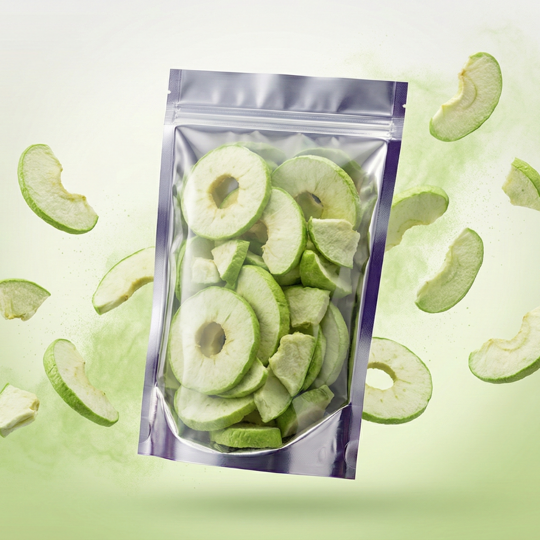 Kıtır Elma Dilimleri