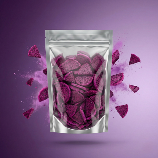 Kıtır Ejder Meyvesi Dilimleri