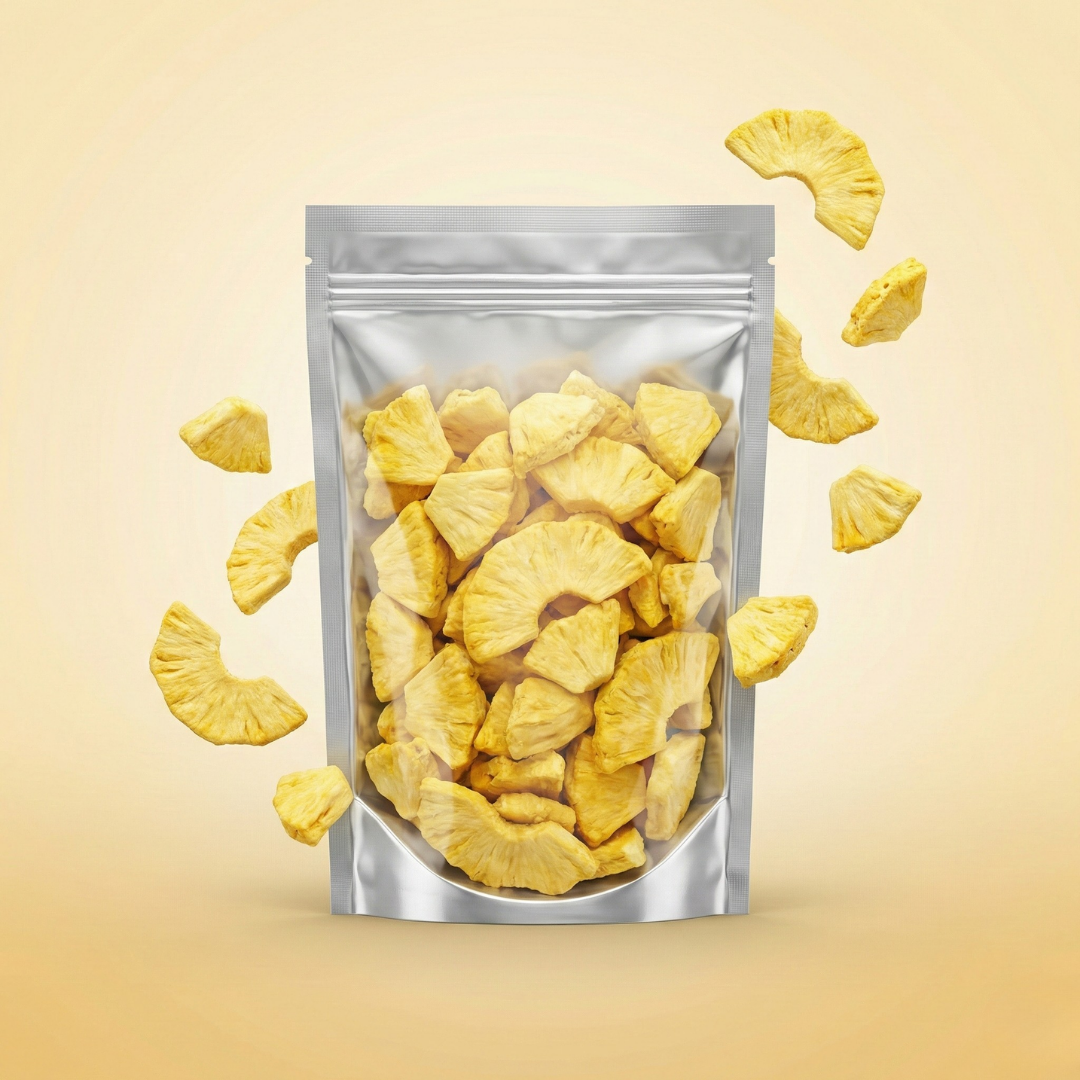 Kıtır Ananas Dilimleri