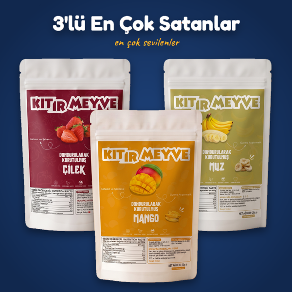 3'lü En Çok Satanlar