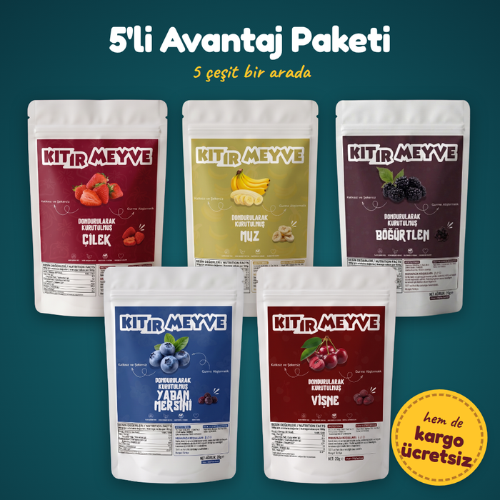 5'li Avantaj Paketi