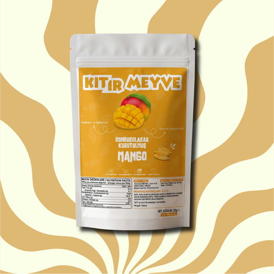 Kıtır Mango Dilimleri