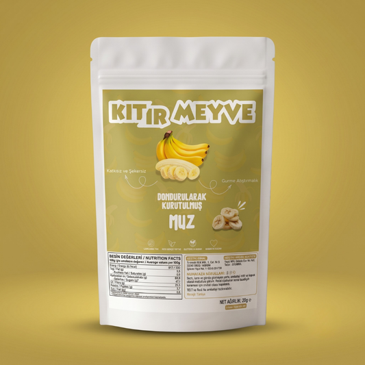 Kıtır Muz Dilimleri