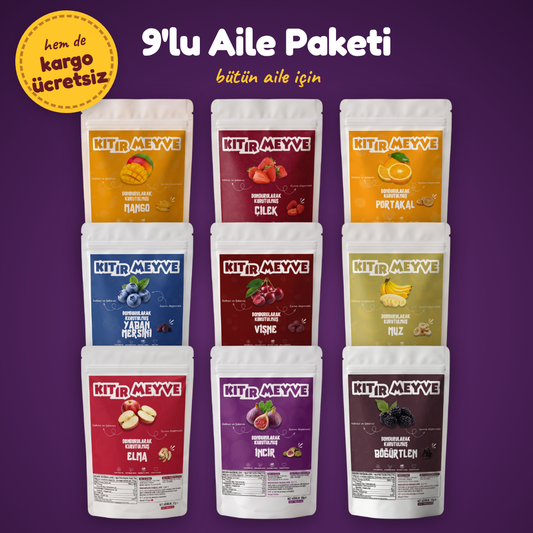 9'lu Aile Paketi