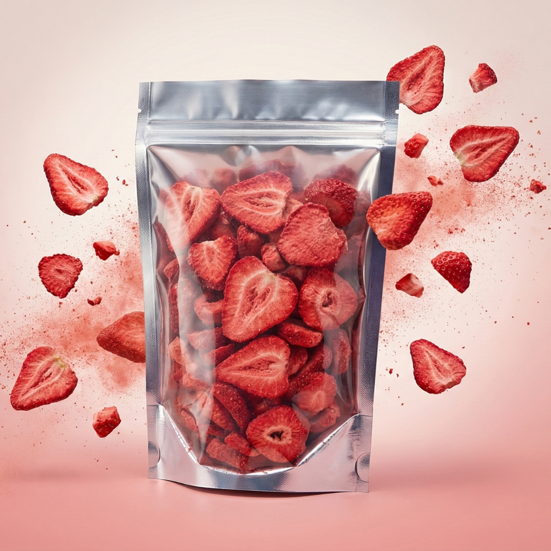 Kıtır Çilek Dilimleri