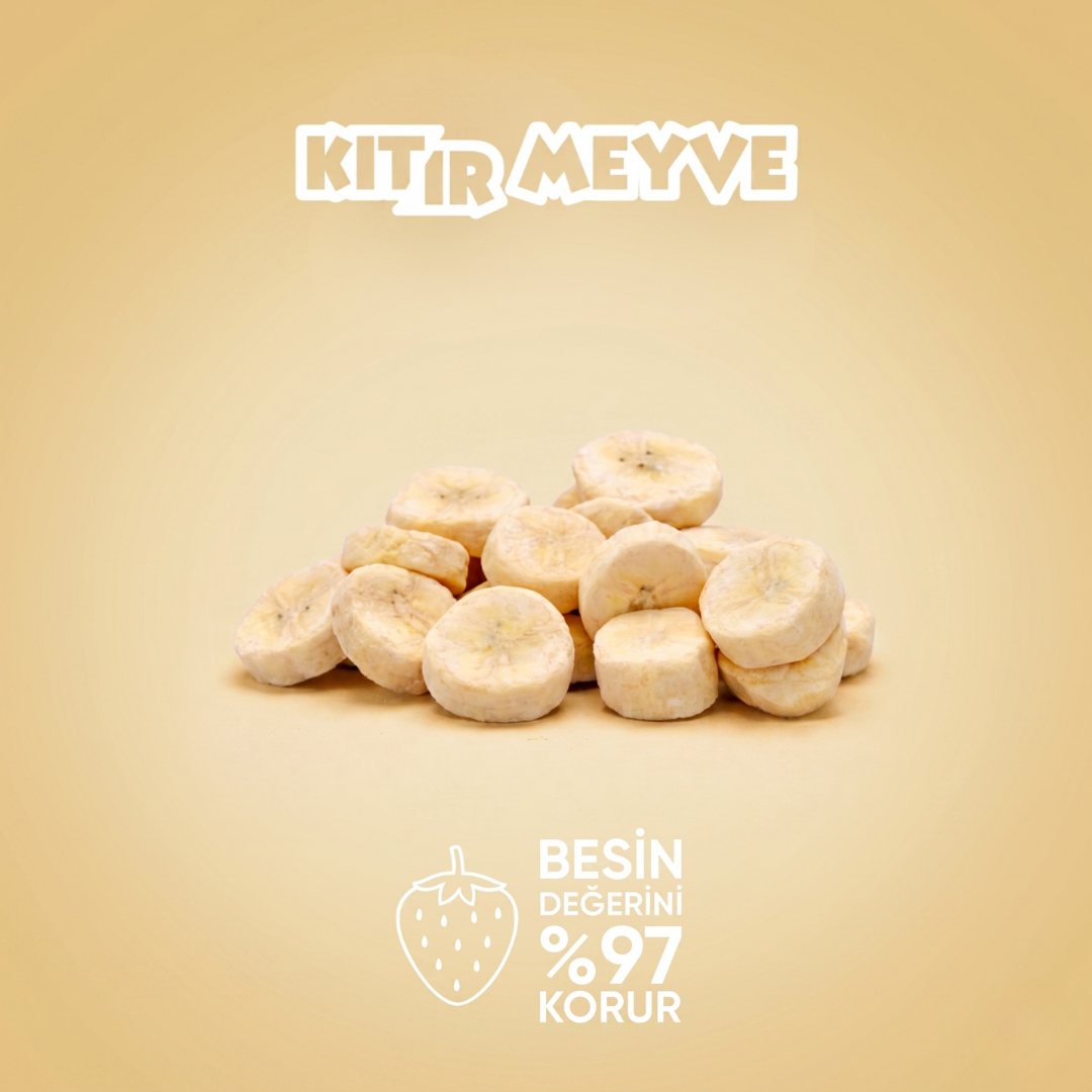 Kıtır Muz Dilimleri