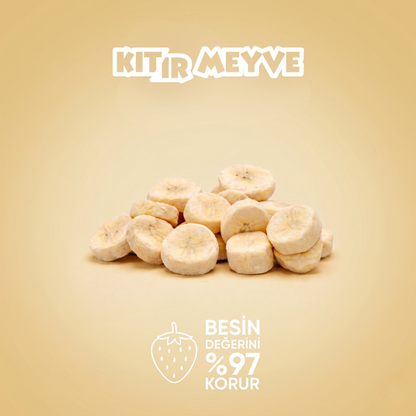 Kıtır Muz Dilimleri