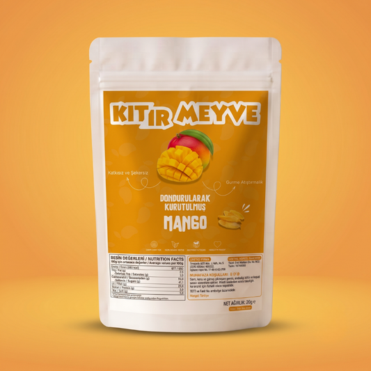 Kıtır Mango Dilimleri