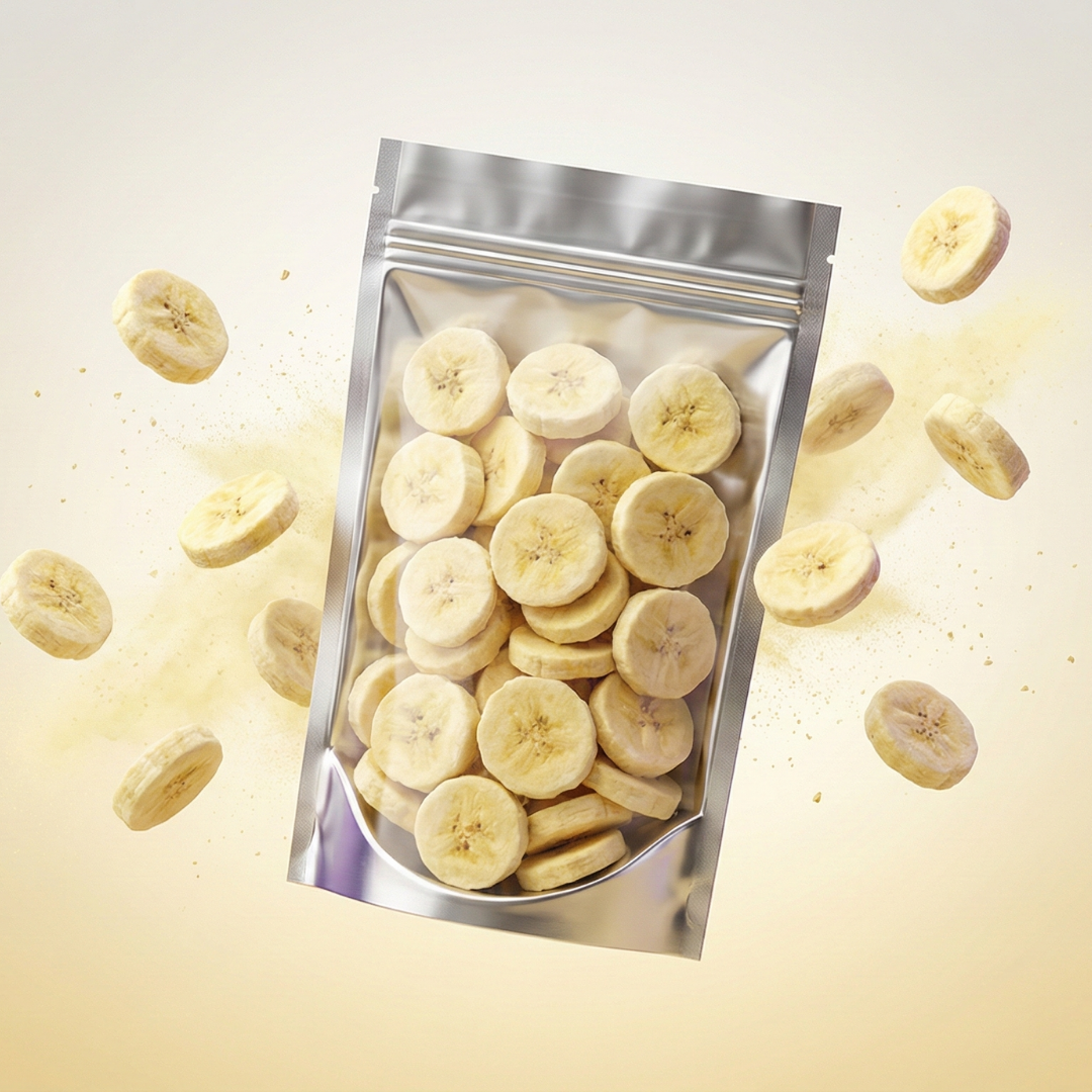 Kıtır Muz Dilimleri